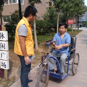 扶残助残，从“头”开始